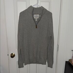 St. John’s Bay Men’s Half Zip Sweater